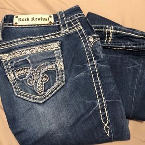 26 Boot- Rock Revival Luiza